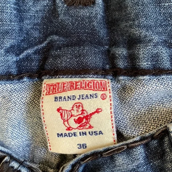True Religion Billy Super T Jeans